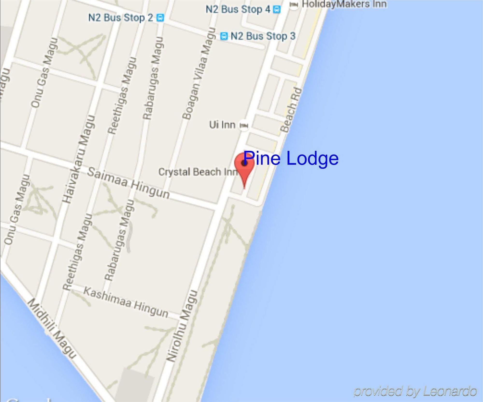 Pine Lodge Male Exterior photo